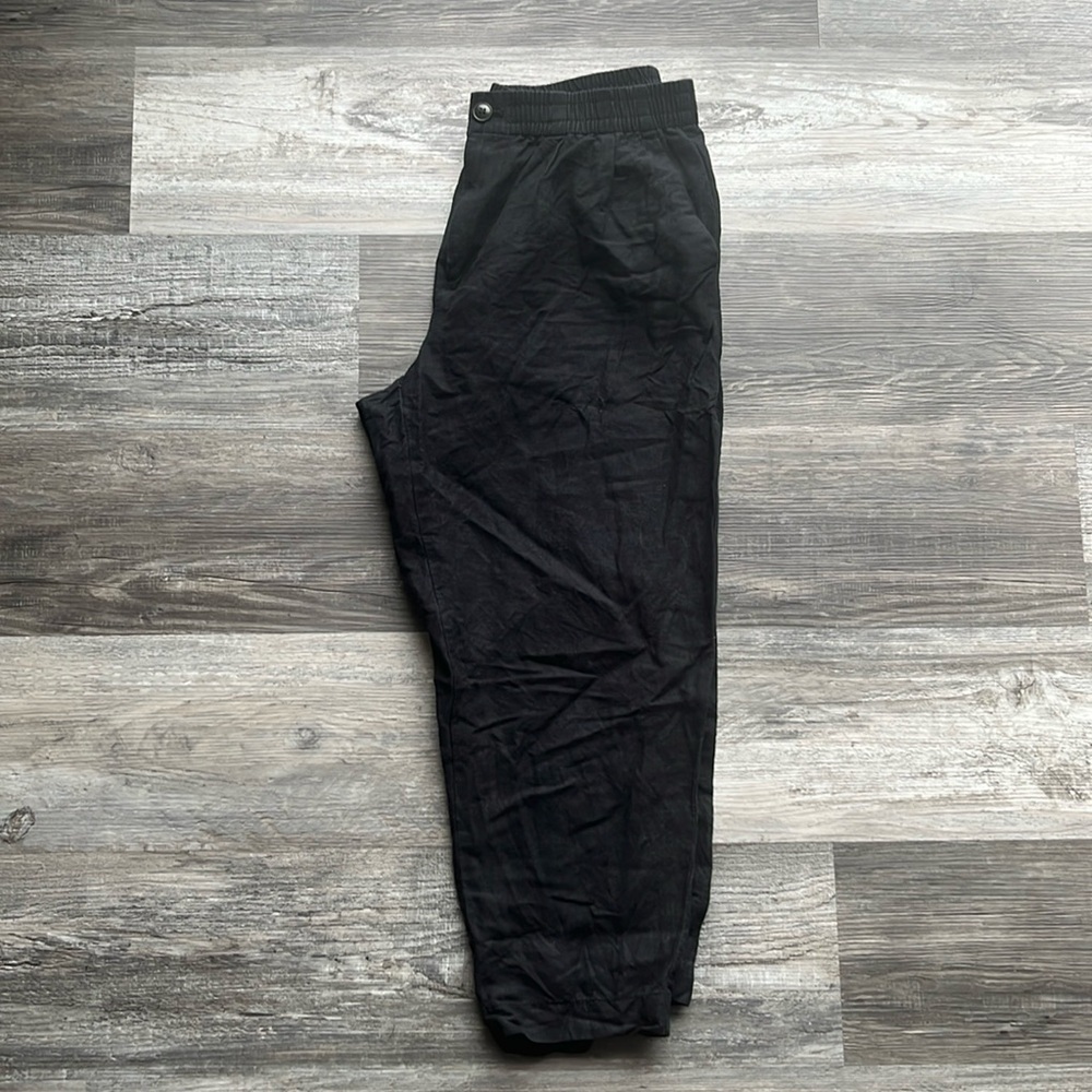 Madewell Linen-Blend Trousers